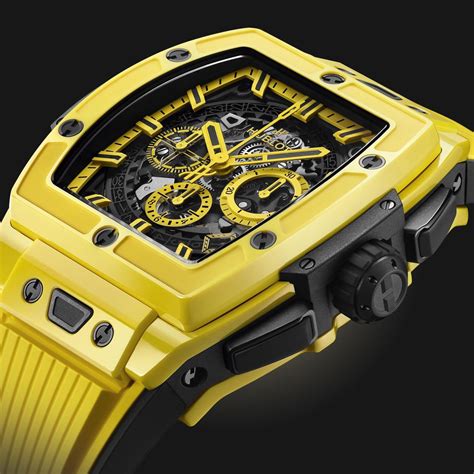 Hublot Spirit of Big Bang Yellow Magic – The Watch .